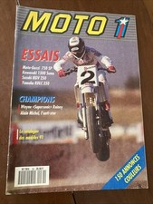 Revue moto 1 N° 89 1990 Guzzi