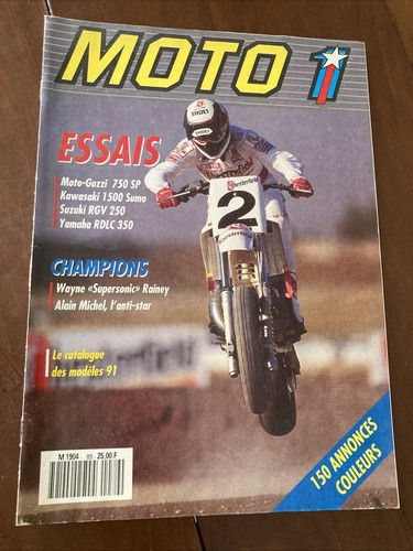 Revue moto 89 1990 - 1,