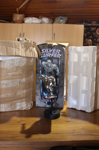 Statue silver surfer - silver, (le