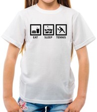 Eat Sleep Tennis - Enfants -