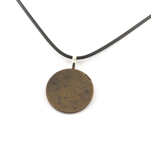 Collier pièce monnaie - pièce, de