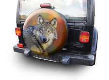 Housse de roue de secours Wolf