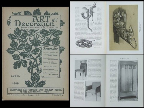 Art decoration avril 1909 - et,