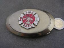 boucle ceinture    pompiers