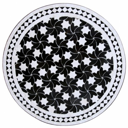 Rond table jardin plateau - de,