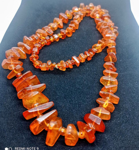 Collier ambre baltique - collier, d’ambre