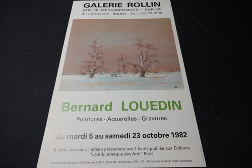 Bernard louedin affiche - bernard,