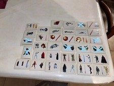 IMAGE AUTOCOLLANT STICKER PANINI STAR WARS GUERRE ÉTOILES 1CHOIX 1997 EWOKS