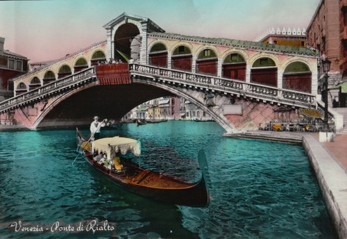 Carte postale italie venise - carte,
