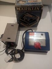 TRANSFORMATEUR MARKLIN 6115 + AUTOTRANSFORMATEUR SABIR 44658 - Train