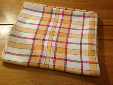 Ancienne nappe de table à