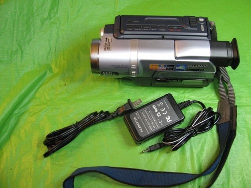 Sony dcr trv140 - digital, 8