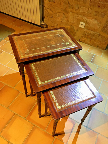 Tables gigognes anciennes - gigognes, en