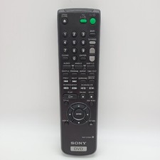 Sony remote control dvd - sony,
