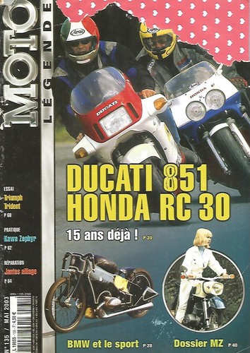 Moto legende 135 ducati - moto, n°135
