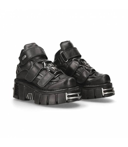 Bottines new rock - new,