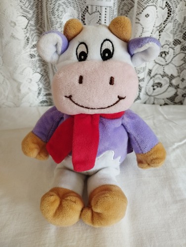 Doudou peluche vache - doudou, milka