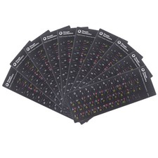  10 feuilles d'autocollants