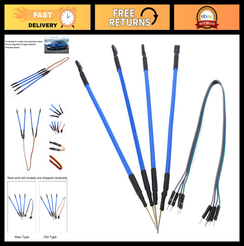 4Pcs LED BDM Frame Set with 4
