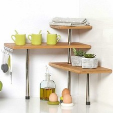 Etagère angle cuisine 3 - d'angle, de