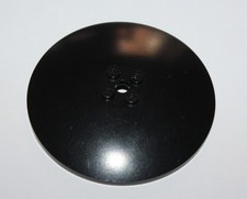 Lego Space espace black round dish 8x8 ref 3961 set 6989 Mega Core Magnetizer