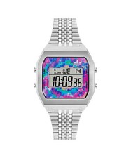 Adidas Originals Montre Argent
