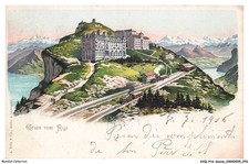 AVQP16-0969-SUISSE - Gruss vom rigi