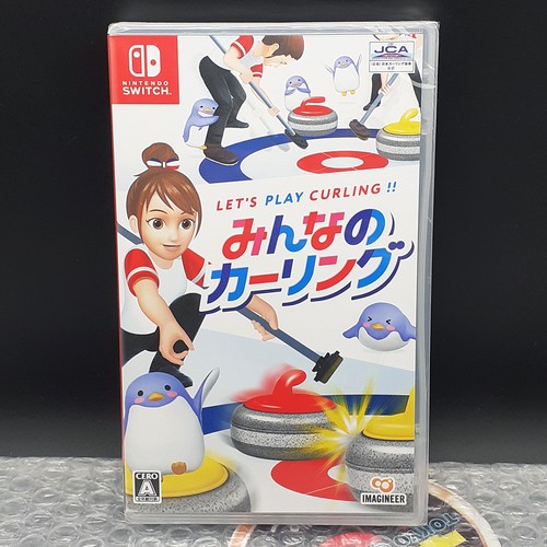 Let play minna curling - play,