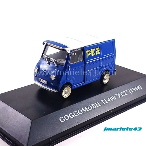 Goggomobil 400 poissons - goggomobil,