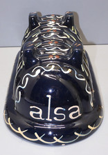 -SUPERBE MOULE à BRIOCHE ALSACIEN marqué ALSA en Bout BELLES COULEURS Déco   D