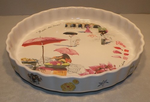 New quiche baking dish route - quiche, dish,