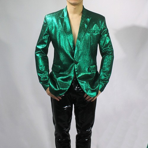 Veste blazer métallique - blazer,