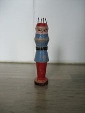 Jouet ancien Tricotin en bois