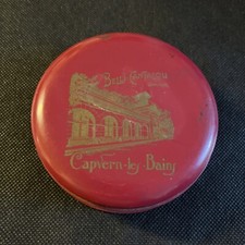 Ancienne boîte en tole