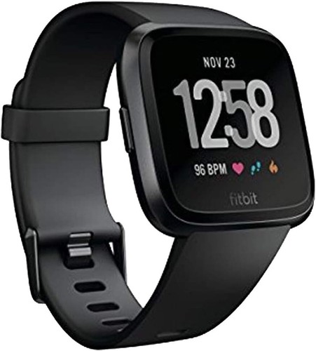 Fitbit versa smart watch - fitbit,