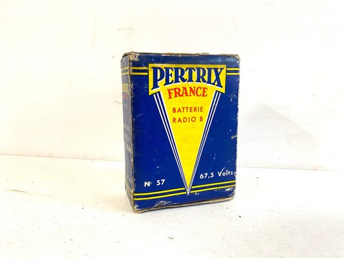 Ancienne batterie pile - ancienne,