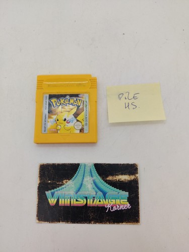 Pokémon version jaune - pokémon,