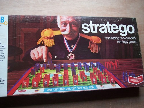 1975 stratego capture - the, flag