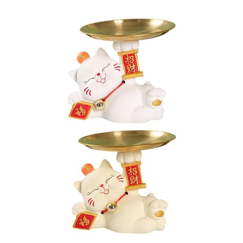 Plateau rangement statue - plateau,