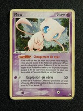 Mew 10/92 Holo Français Ex Créateurs de Légendes carte Pokémon occasion