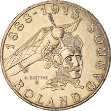 [#1045415] Coin, France, Roland Garros, 10 Francs, 1988, Tranche B, AU