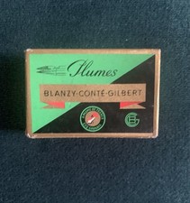 BOÎTE DE PLUMES SCELLÉES BLANZY-CONTÉ-GILBERT SERGENT MAJOR