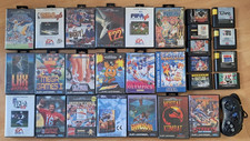 Lot de 26 Jeux Sega MegaDrive Genesis Mega Drive