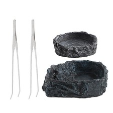  Bol À Eau Pour Tortues D'eau Reptiles Accessoires De Dragon Barbu