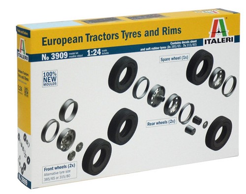 Italeri pneus jantes - pneus, et
