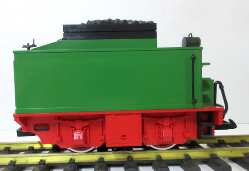 Lgb 69476 green power tender - green,