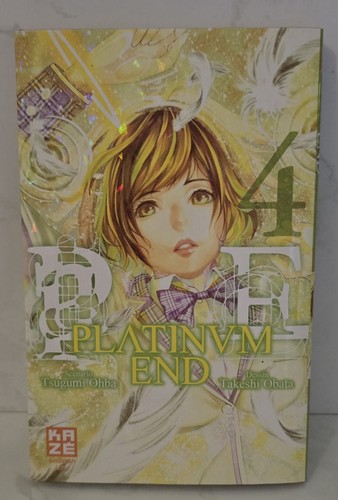 Manga platinum end - manga,