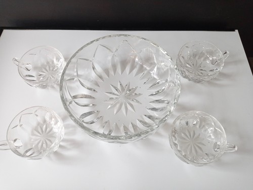 Partie service cristal - en, de