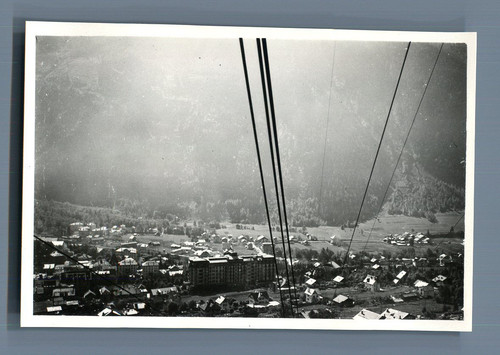 France chamonix vue - france,, chamonix,