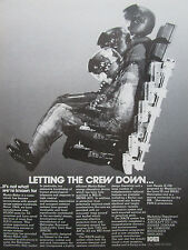 11/1985 PUB MARTIN BAKER HACS HELICOPTER ARMOURED CRASHWORTHY CREW SEAT AD